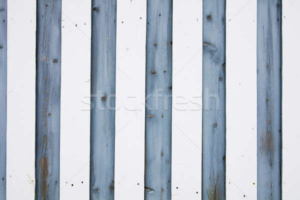 Drewna ogrodzenia tekstury wzór Zdjęcia stock © aetb