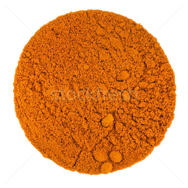 Turmeric Powder Macro Texture Stock photo © aetb