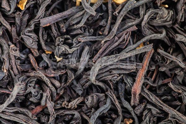 Extreme чай листьев макроса Сток-фото © aetb