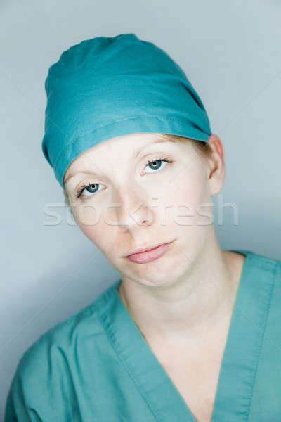 Tired... working hard !
 Stock photo © aetb