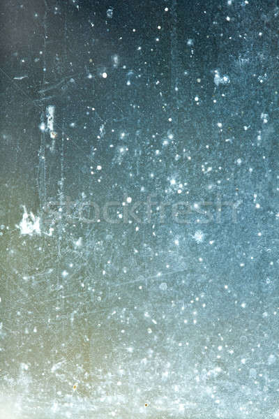 Dirty Glass texture with beautiful color Stock photo © aetb