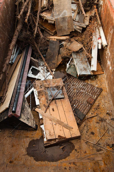 Pile of garbage Stock photo © aetb
