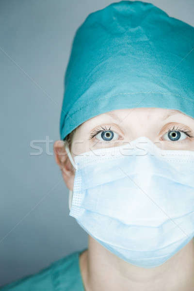 Nurse looking at you
 Stock photo © aetb