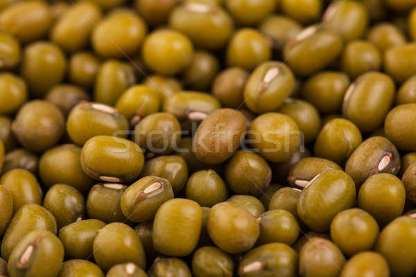 Macro Texture of Green Peas Stock photo © aetb
