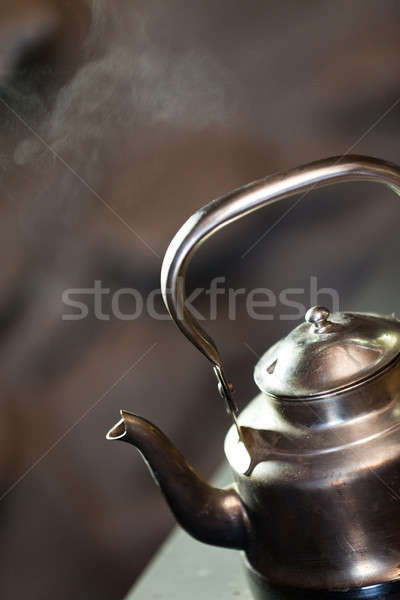 Boiling kettle Stock photo © aetb