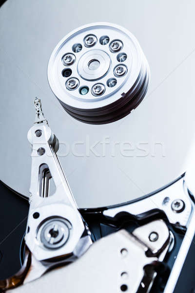 Hard Drive Mechanism Details Stock photo © aetb
