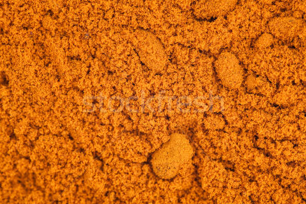 Turmeric Powder Macro Texture Stock photo © aetb