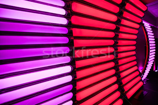 Stripped Light Background Texture Stock photo © aetb