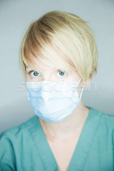 Nurse looking at you
 Stock photo © aetb