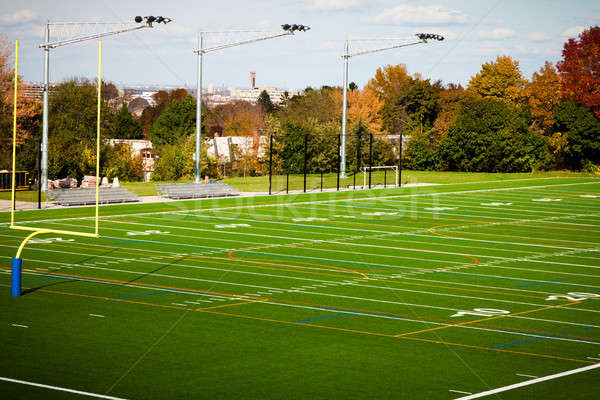 Football field Stock photo © aetb
