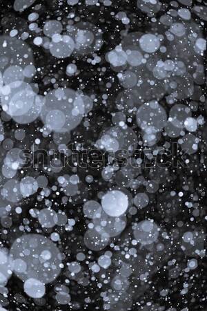 Foto d'archivio: Abstract · neve · texture · sfondo · inverno · luci
