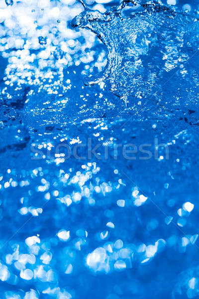 The texture of pure water Stock photo © aetb