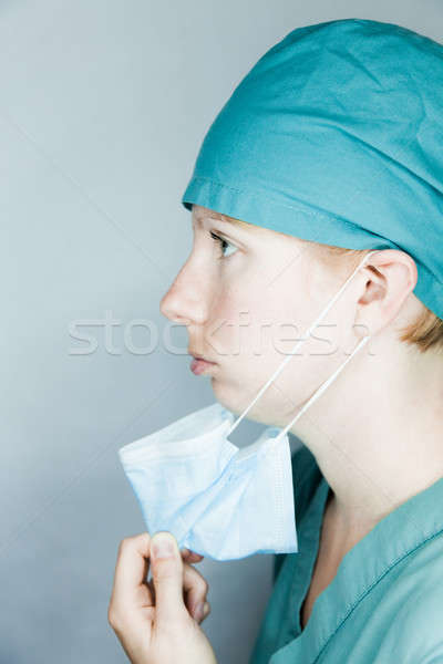 Tired... working hard !
 Stock photo © aetb