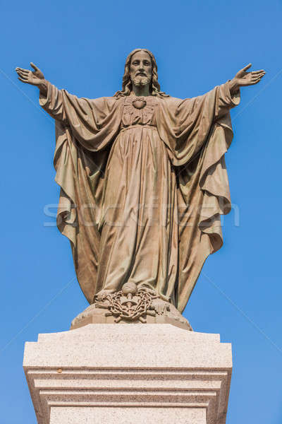 Outdoor Statue of Jesus Stock photo © aetb