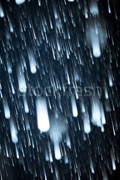Asteroid Rain Stock photo © aetb