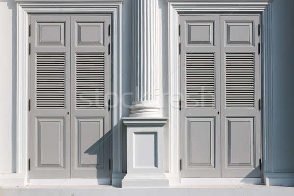 contemporary door Stock photo © AEyZRiO