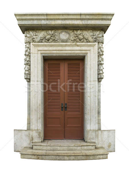 Classic door Stock photo © AEyZRiO