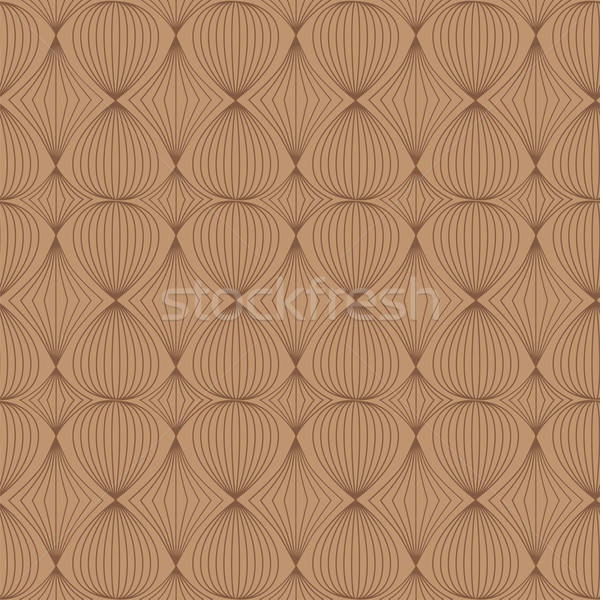 Seamless pattern in coffee tones Stock photo © Agatalina