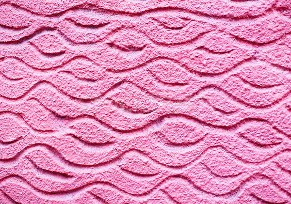 Pink wave wall Stock photo © Agatalina