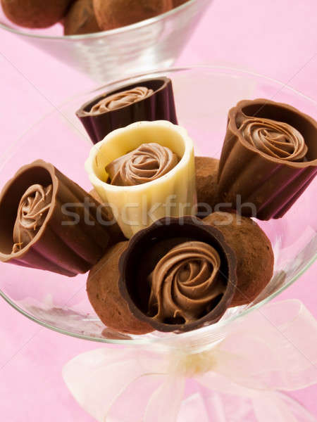 Sweets for Valentine's Day Stock photo © AGfoto