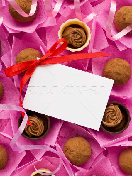 Sweets for Valentine's Day Stock photo © AGfoto