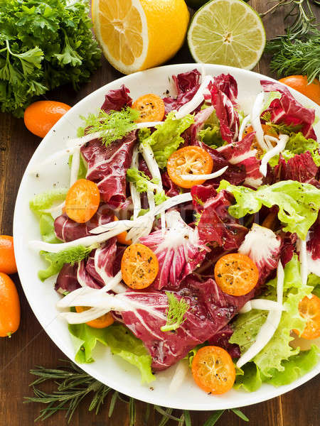 Salad Stock photo © AGfoto