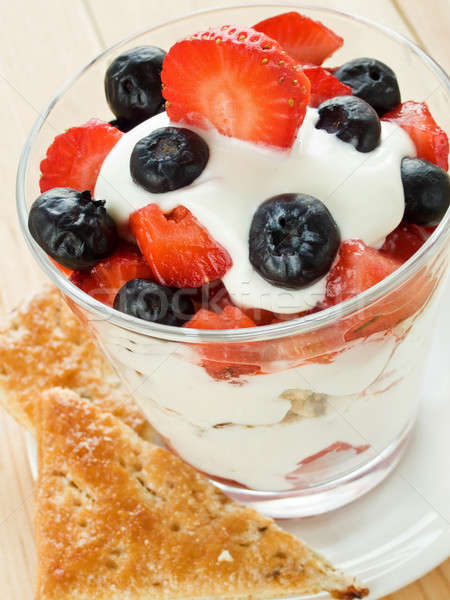 Parfait Stock photo © AGfoto