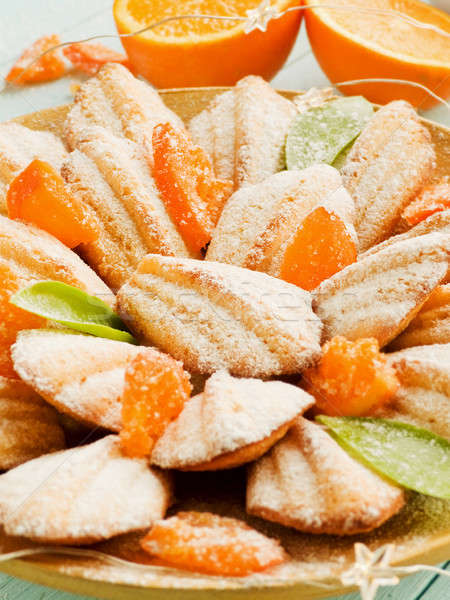 French dessert Madeleines Stock photo © AGfoto