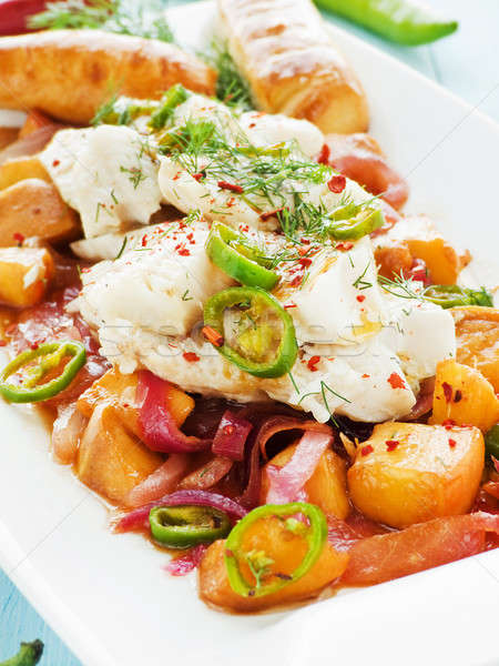 Dinner Stock photo © AGfoto