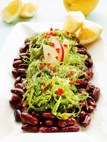 Kaiso salad Stock photo © AGfoto
