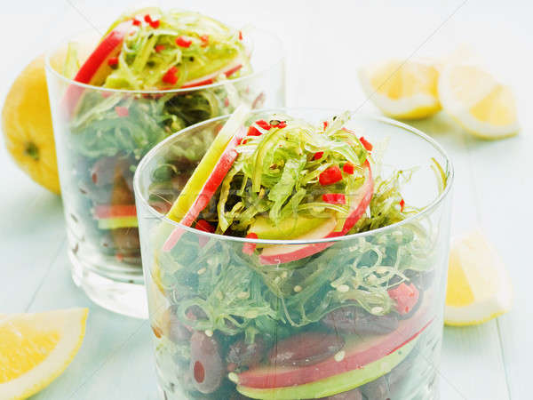Kaiso salad Stock photo © AGfoto