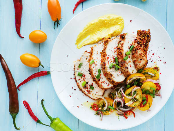 Dinner Stock photo © AGfoto