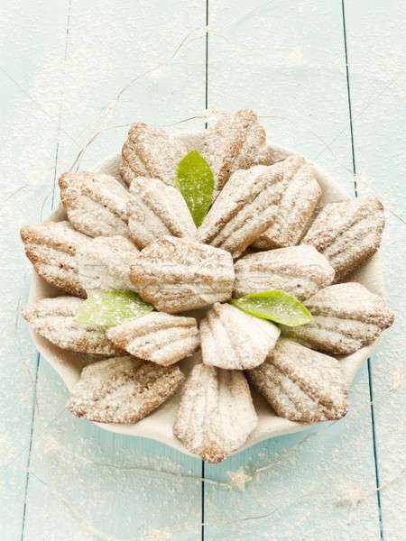 French dessert Madeleines Stock photo © AGfoto