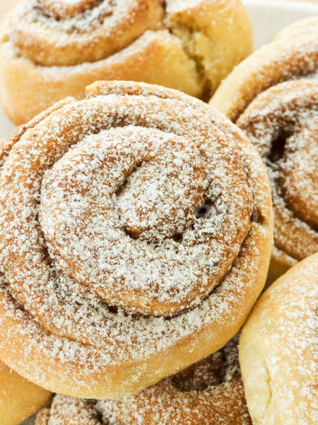 Sweet buns Stock photo © AGfoto