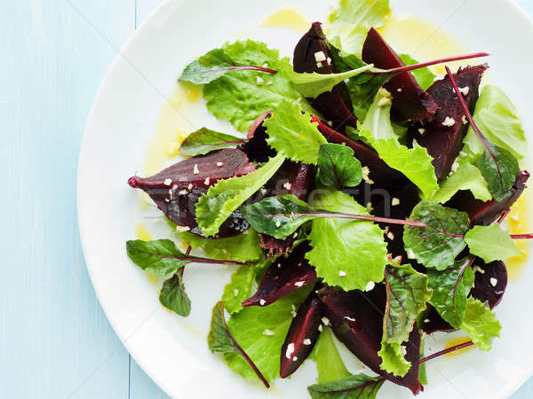 Stock photo: Salad