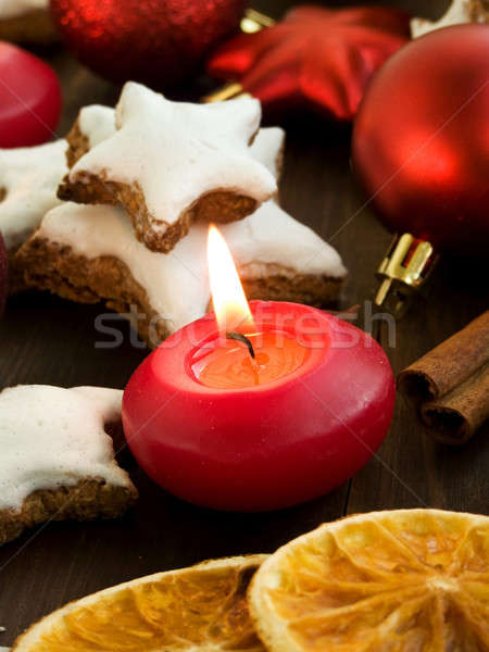 Stock photo: Christmas background