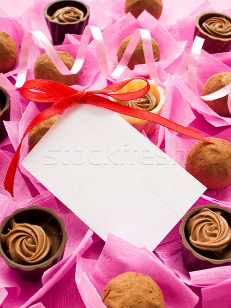 Sweets for Valentine's Day Stock photo © AGfoto