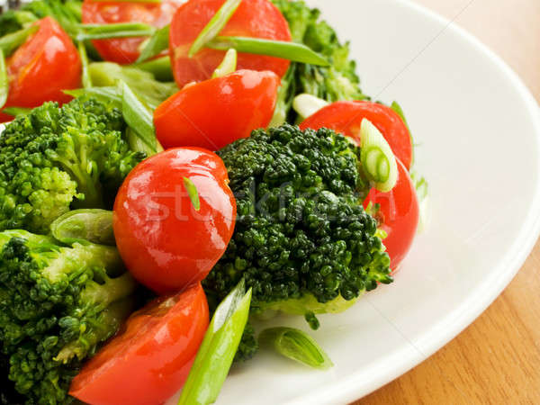 Vegetables stir-fry Stock photo © AGfoto