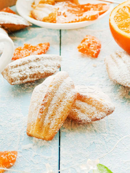 French dessert Madeleines Stock photo © AGfoto