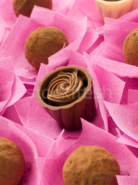 Stock photo: Sweets for Valentine's Day