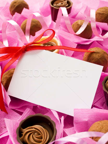 Sweets for Valentine's Day Stock photo © AGfoto