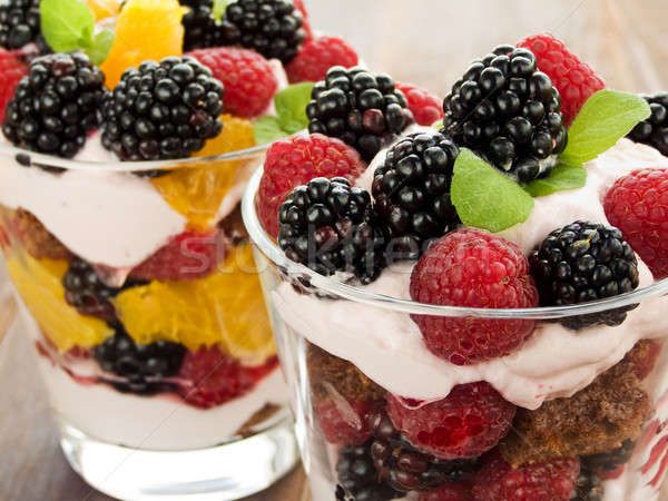 Parfait Stock photo © AGfoto