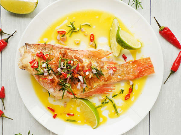 Sea Bass Stock photo © AGfoto