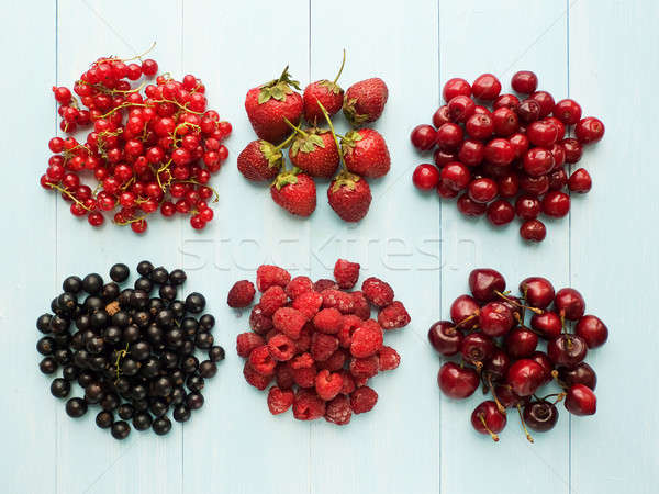 Berries Stock photo © AGfoto