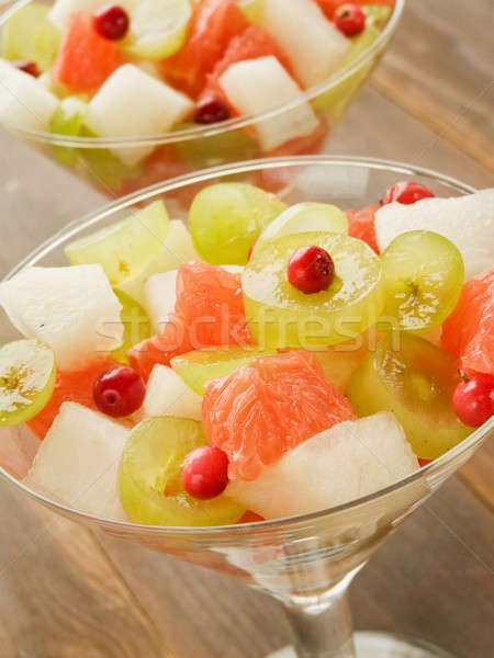 Fruit salad Stock photo © AGfoto