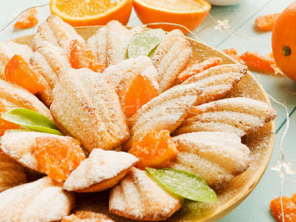 French dessert Madeleines Stock photo © AGfoto