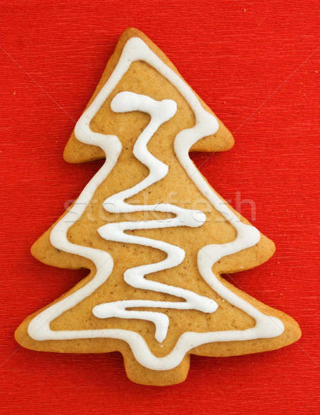 Gingerbread tree Stock photo © AGfoto