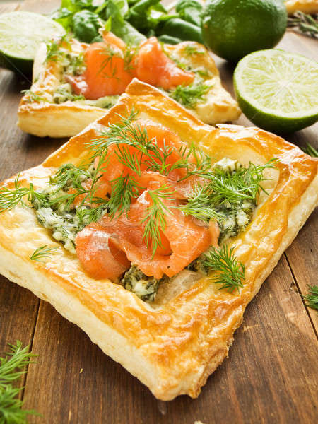 Tartlets Stock photo © AGfoto