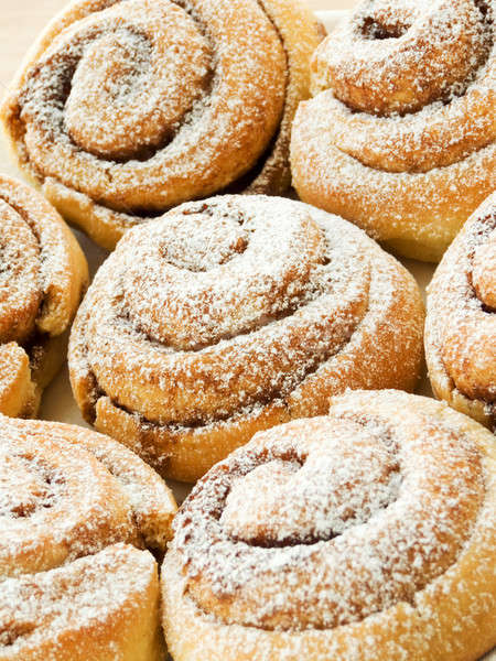 Sweet buns Stock photo © AGfoto