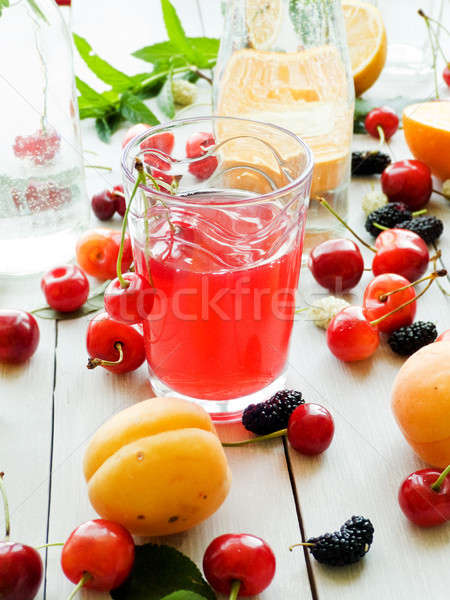 [[stock_photo]]: Fruits · baies · différent · peu · profond · alimentaire